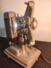 Revere Model 85 8mm Desktop Movie Projector Gray Long Throw w/ Carrying Case