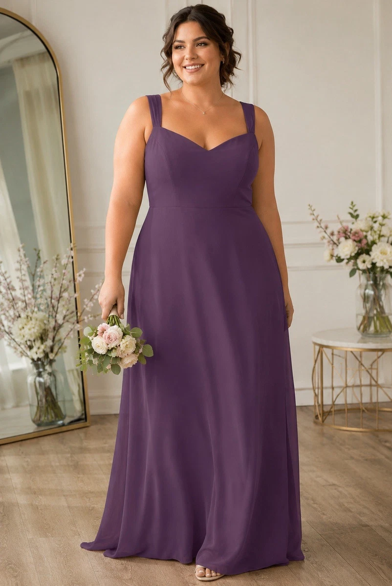 purple bridesmaid dresses ebay Unbranded Purple Bridesmaid Dresses for sale