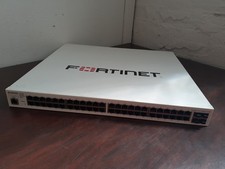 Fortinet FS-248E-FPOE FortiSwitch 48-Port PoE Gigabit Switch