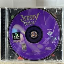 Jersey Devil (PS1, 1998) [Item & Box] | Disc & Case, Tested, Working