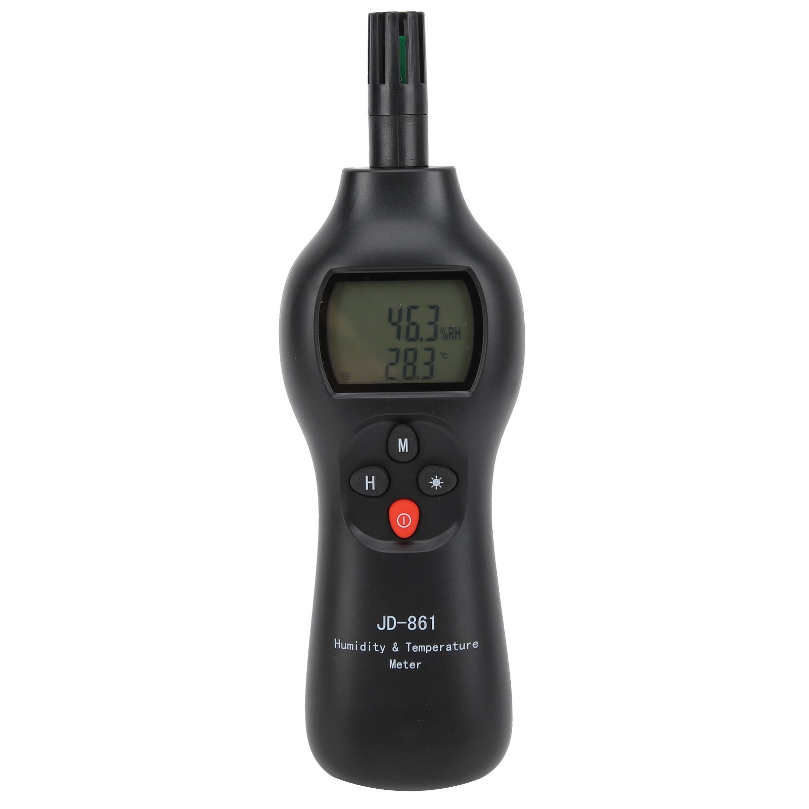 JD‑861 Temperature And Humidity Meter Portable Digital Display Multifunctional