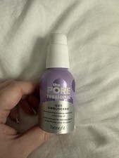 Benefit The Porefessional Get Unblocked Pore-Clearing Cleansing Oil 19ml NEW