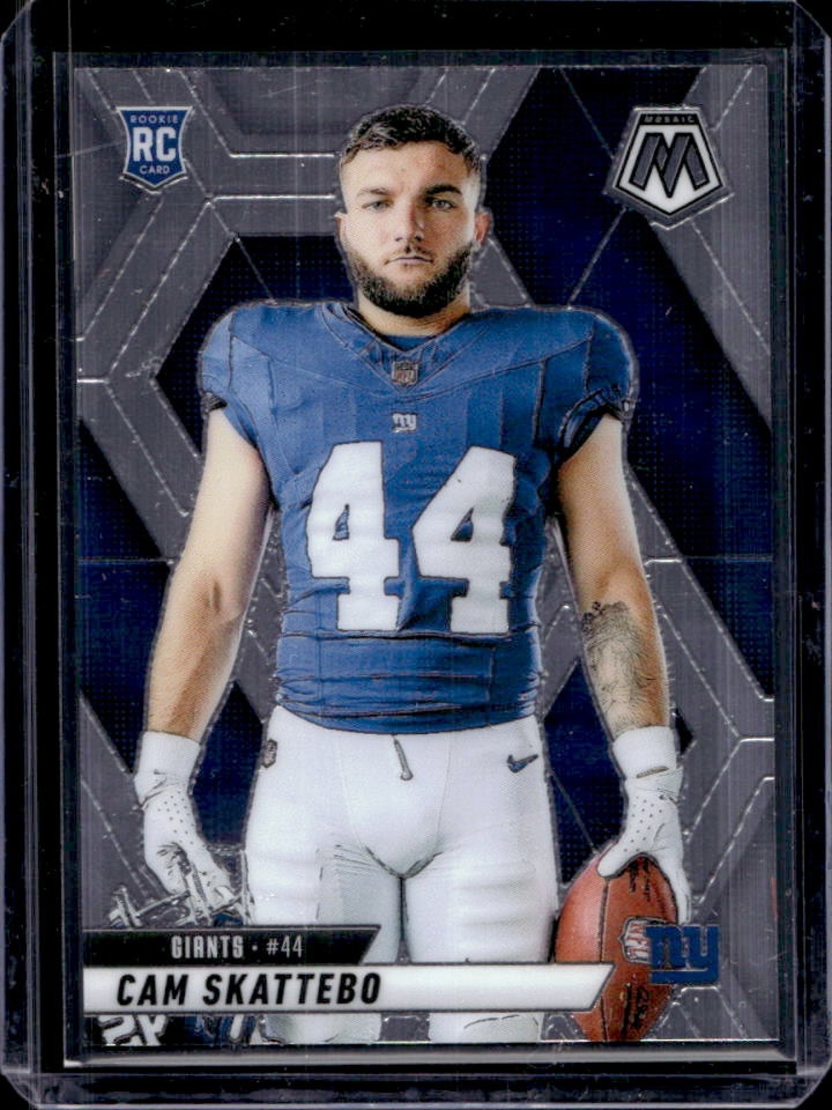 2025 Mosaic Cam Skattebo Rookie Variation RC #271 Giants