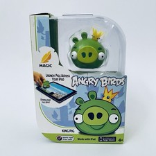 Angry Birds Figure Mattel New Sealed King Pig Magic Apptivity iPad App Game Toy