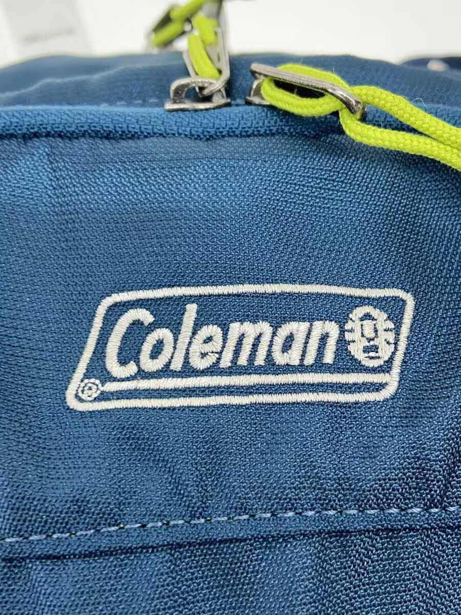 Coleman Backpack, Polyester, NVY, Solid Color - image 5