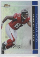 2007 Topps Finest Blue Refractor 82/299 Alge Crumpler #89 0f6