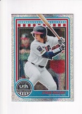 2025 Panini USA BASEBALL STARS & STRIPES H2 OPENING DAY ETHAN HOLLIDAY (BT2)