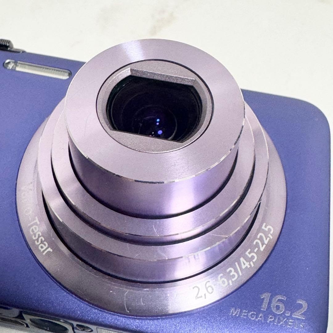 SONY Cyber-shot DSC-WX7 purple Compact Digital Camera 5x 16.2MP