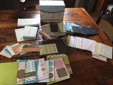 My Mind's Eye Card making Kit Box Of Cards Supplies Envelopes Assorted