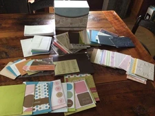 My Mind's Eye Card making Kit Box Of Cards Supplies Envelopes Assorted