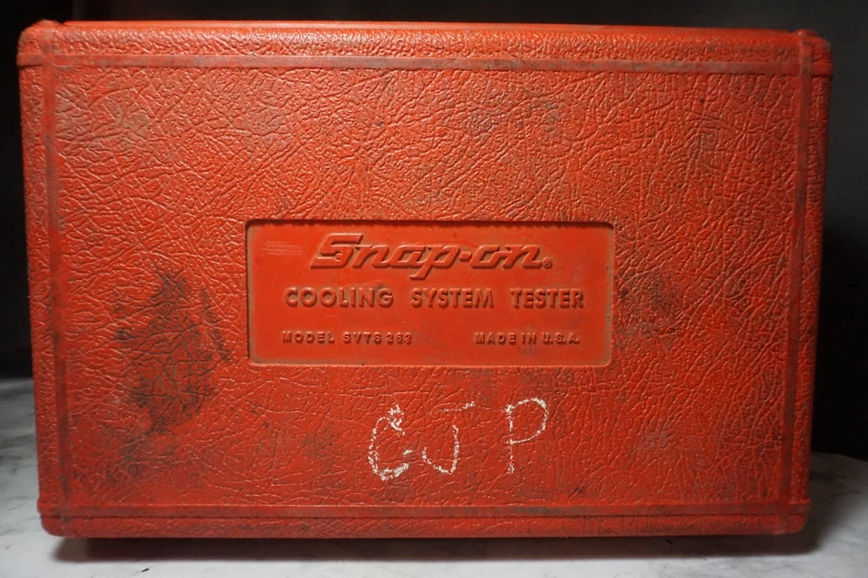 (RI4) SNAP-ON SVT262-23 COOLING SYSTEM TESTER - Image 3 of 3