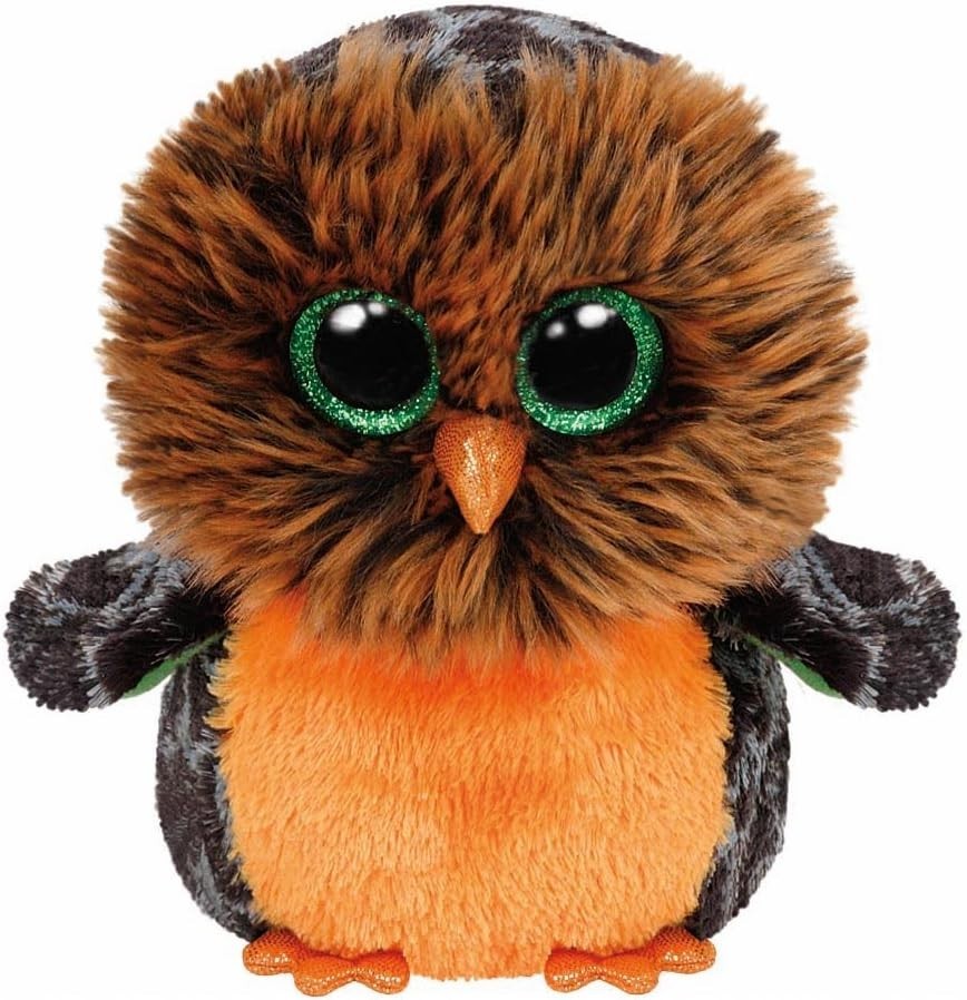 Ty Beanie Baby Boos 41126 Midnight Owl Halloween  / 15cm ****NEW