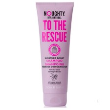 Noughty To The Rescue Moisture Boost Shampoo for Dry, Damaged Hair ~Vegan ~8.4oz