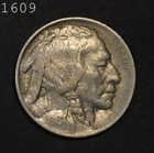 1913 Type 2 Buffalo Nickel "AU+" *Free S/H After 1st Item*