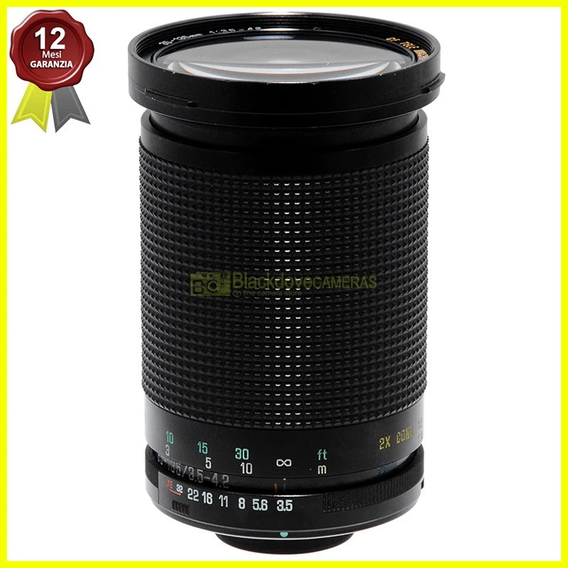 Adattatore Per Montare Obiettivi Tamron Adaptall II Su Fotocamere DSLR Pentax K