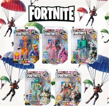 Fortnite 5 Figures Battle Royale Action Pack w/ Codes Official Epic Game Set
