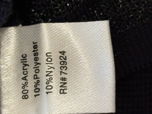 Ming Wang Jacke Größe M dunkelblau gold metallic Besatz - Bild 4 von 6