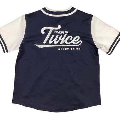 TWICE 5TH WORLD TOUR ユニフォームシャツ【ジヒョ】 Twice Jihyo 5th World Tour Ready To Be Japan Official Uniform