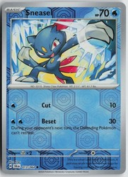 Sneasel 013/064 Shrouded Fable Reverse Holo