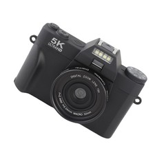 5K Digital Camera With 180° Flippable Screen For Selfies Recommended