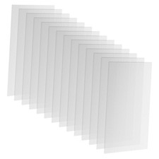 Greenhouse Roof Panel Replacement Cuttable Clear Plastic Sheets for Garden