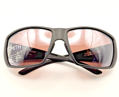 Smith Optics GUIDE'S CHOICE DL5 Sunglasses Matte Black Polarized Polarchromic*