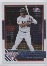 2017 Panini USA Baseball Stars & Stripes Longevity Will Benson William #74 0a7