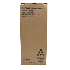 Ricoh 841357 Black Toner Cartridge Genuine OE...