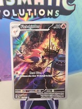 Fletchinder 199/193 Pokemon Sv02: Paldea Evolved Illustration Rare