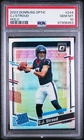 CJ STROUD 2023 Donruss Optic Holo Prizm Rookie RC #244 PSA 10 Houston Texans