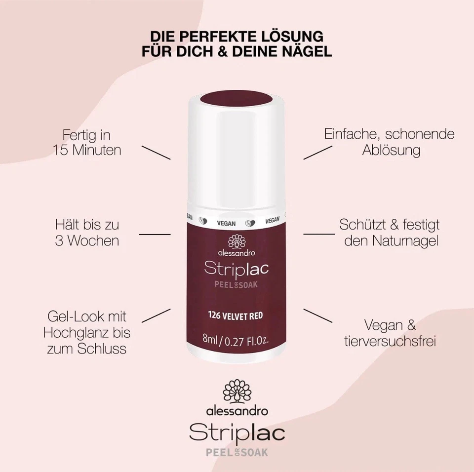 Striplac Peel or Soak Travel Set- Led-Nagellack Set Für Die Reise - Bild 2 von 3