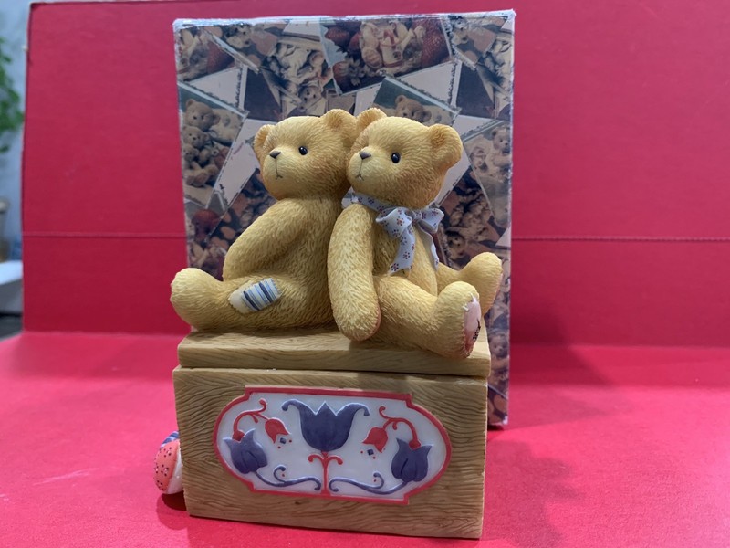 Cherished Teddies STANLEY AND VALERIE "Togetherness is the reason we have 476676