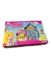 DAZZLING DISNEY PRINCESS Jewelry Tiara Game Missing One Ring