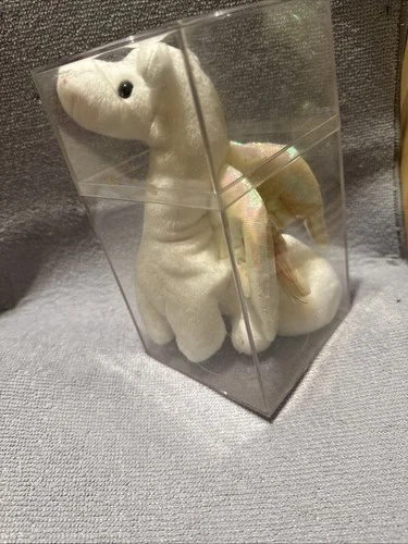 Ty Beanie Babies Magic the Dragon Beanie Baby Plush Style 4088 Vintage 1995 Rare