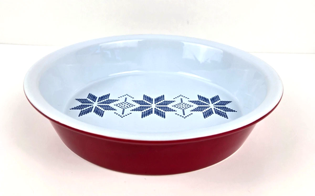 NEW The Cellar Holiday Stoneware 9" Pie Dish Created for Macy's