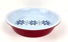 NEW  The Cellar Holiday Stoneware 9" Pie Dish Created for Macy's