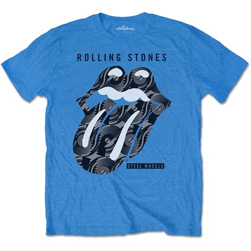 T-shirt The Rolling Stones – Homme – Blanc – New York City – 100% Coton
