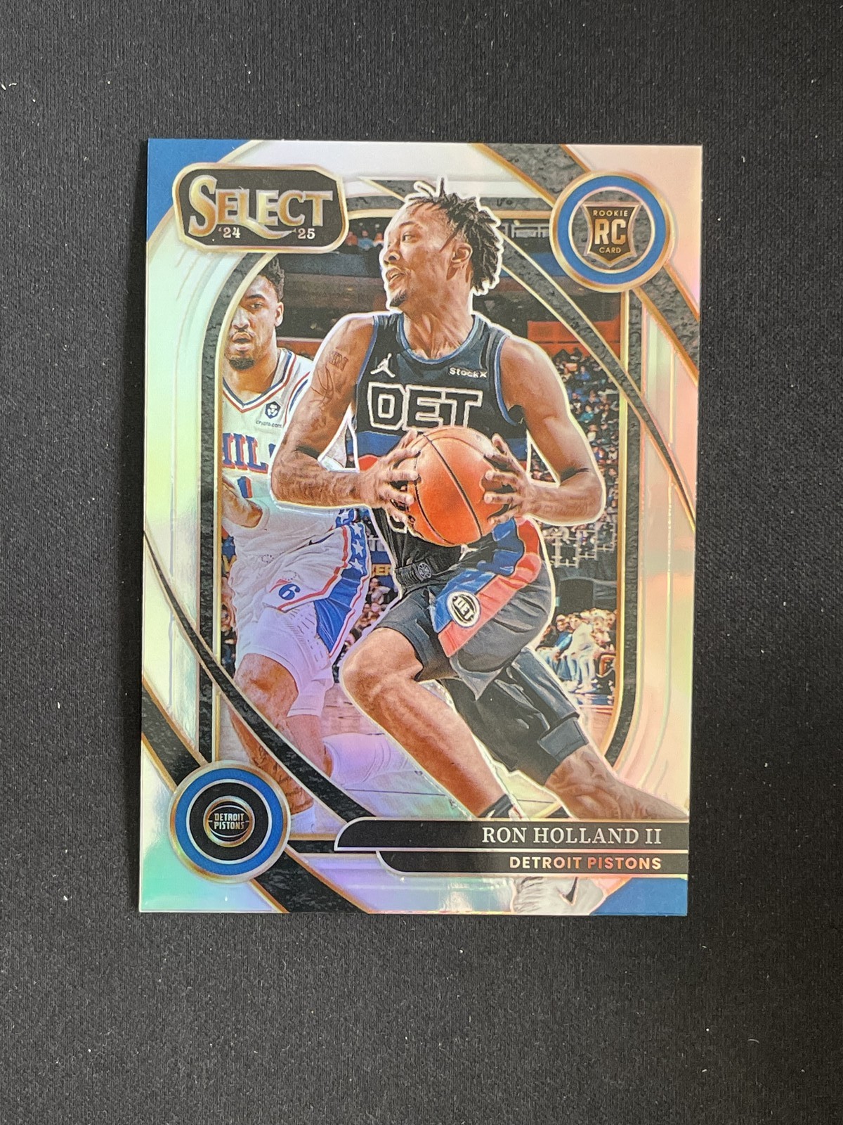 Ron Holland II 2024-25 Panini Select Silver #275