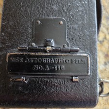 Vintage Kodak No 2 Folding Autographic Brownie Camera