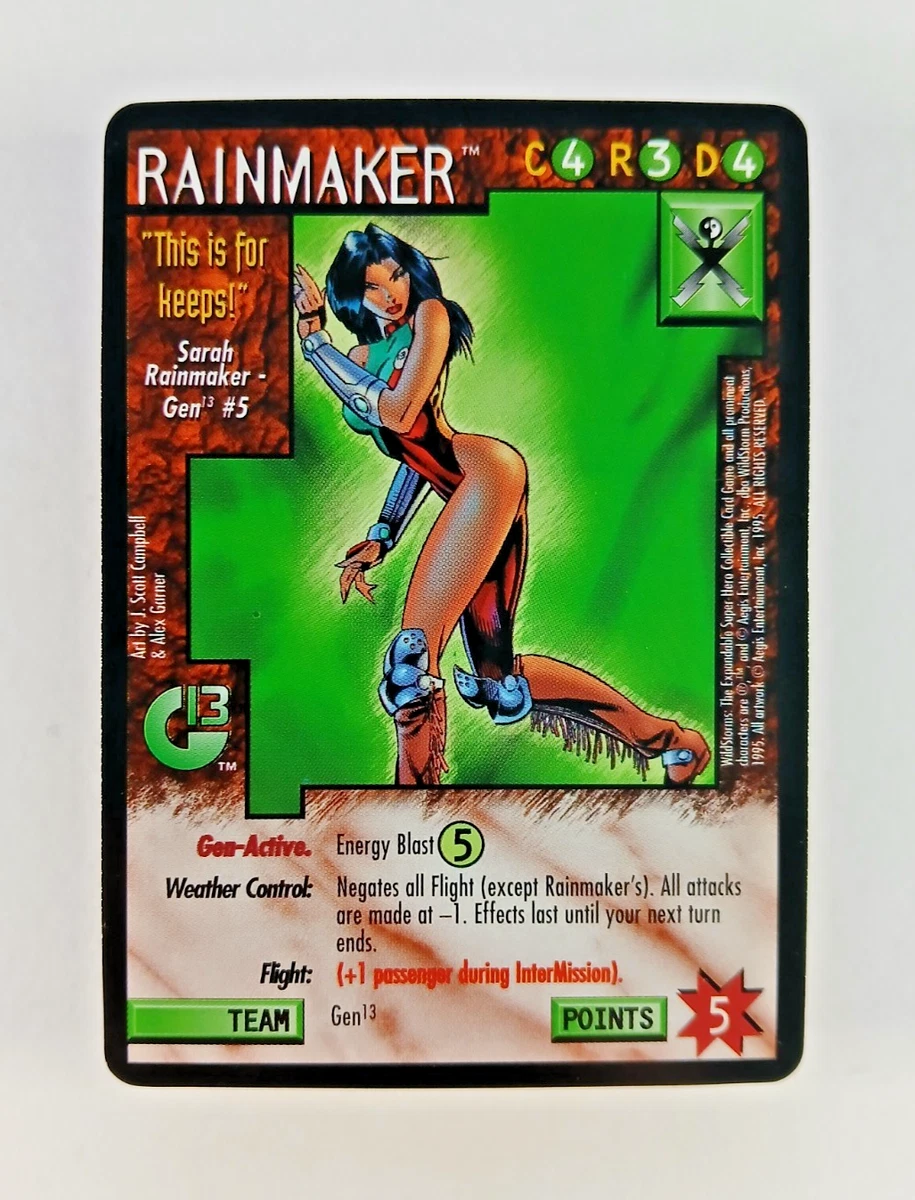 Wildstorms CCG Trading Card Games for sale | eBay