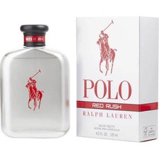 Polo Red Rush by Ralph Lauren cologne for men EDT 4.2 oz New in Box