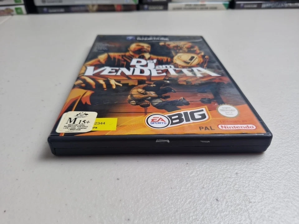 Def Jam Vendetta - Nintendo GameCube - CIB PAL AUS - Rap Wrestling Gem - Image 3 of 4