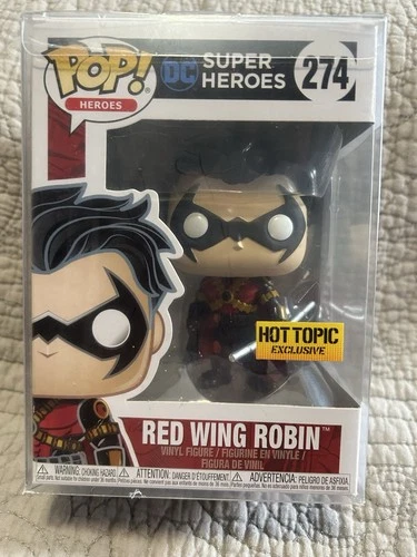 Funko Pop! Vinyl: Red Wing Robin DC Universe #274 Hot Topic Exclusive
