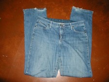 Wrangler Q Baby JET ladies jeans no gap waist band 11/12 x 36 stretch boot cut