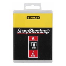 Stanley Klammern F&uuml;r Graffatrice 1 TRA205T, Edelstahl, F&uuml;r Bricolage