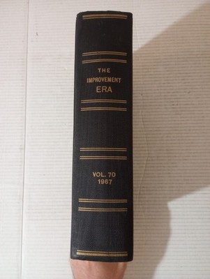 The Improvement Era 1967 Complete Year Bound Volume 70 LDS Mormon MIA