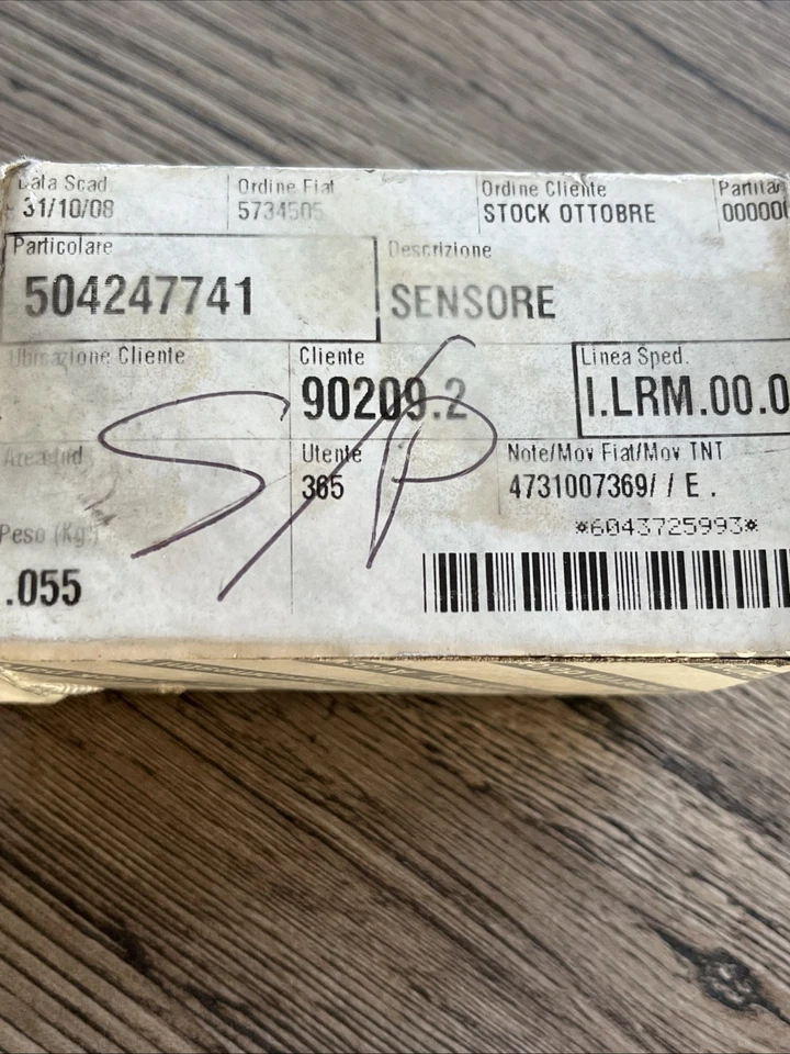 SENSORE ALTA PRESSIONE CARBURANTE ALFA FIAT IVECO LANCIA OPEL COD. 0281002903 - Immagine 4 di 4