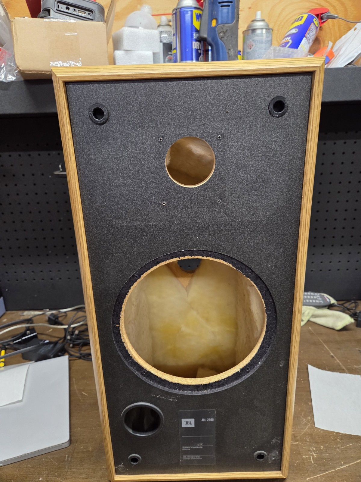 JBL 2800 vintage audio equipment - eBay listing photo 2