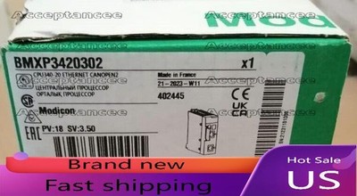 SCHNEIDER ELECTRIC Modicon M340 BMXP3420302 NEW