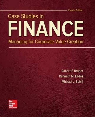 Loose Leaf for Case Studies in - Loose Leaf, by Bruner Robert F.; - Acceptable